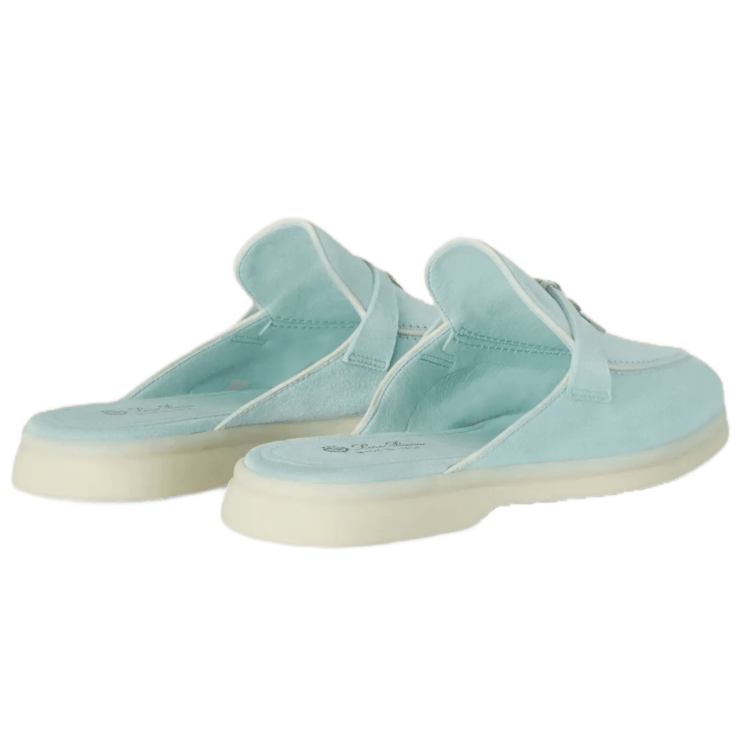 <tc>Loro Piana</tc> Mocassins Babouche Charms Walk pour femmes