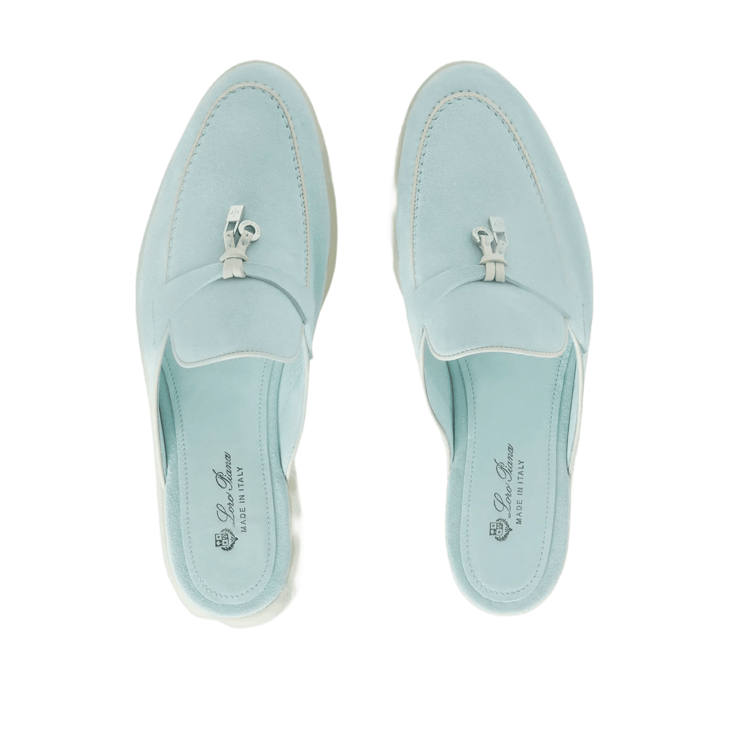 <tc>Loro Piana</tc> Mocassins Babouche Charms Walk pour femmes