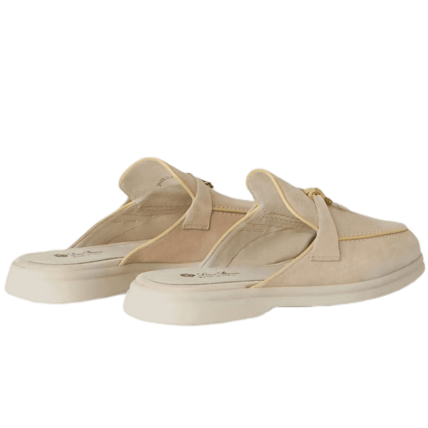 <tc>Loro Piana</tc> Mocassins Babouche Charms Walk pour femmes