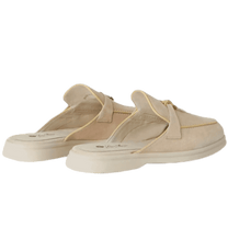 <tc>Loro Piana</tc> Mocassins Babouche Charms Walk pour femmes