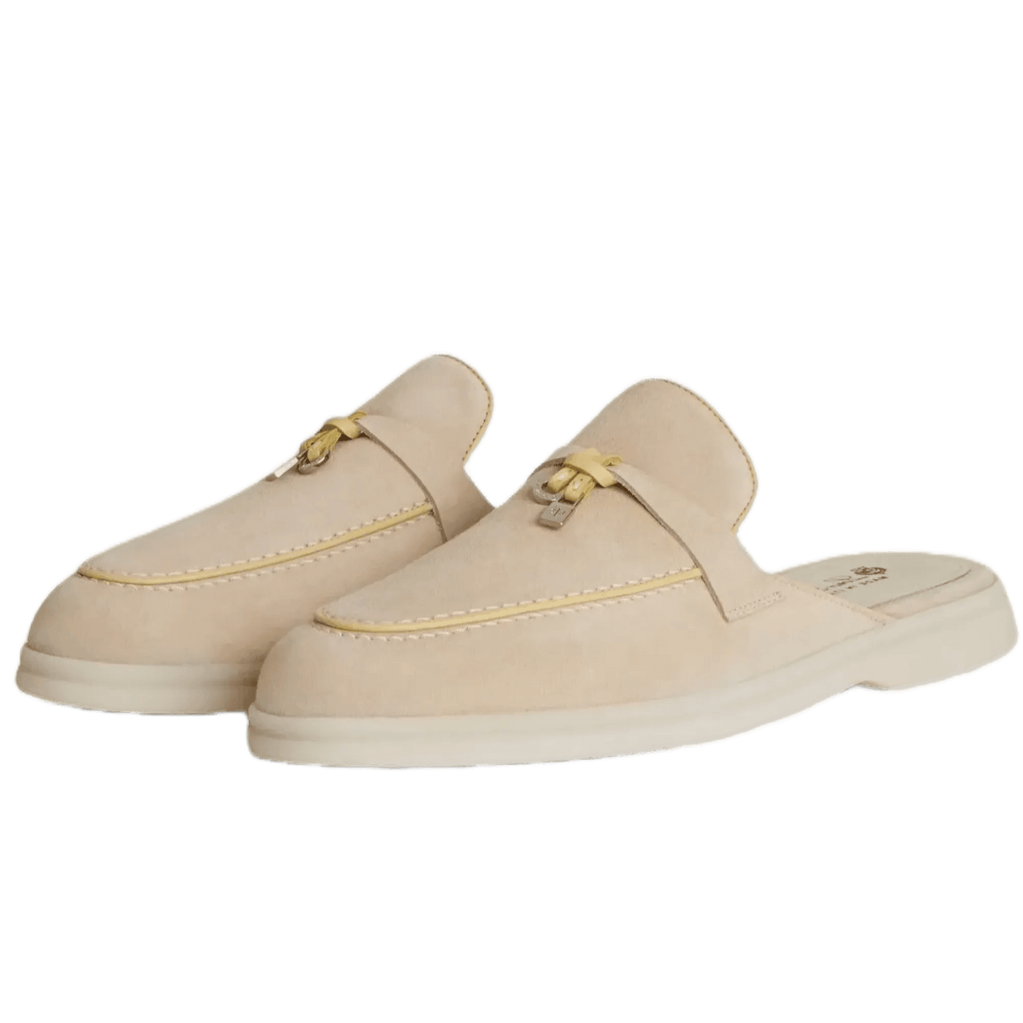 <tc>Loro Piana</tc> Mocassins Babouche Charms Walk pour femmes