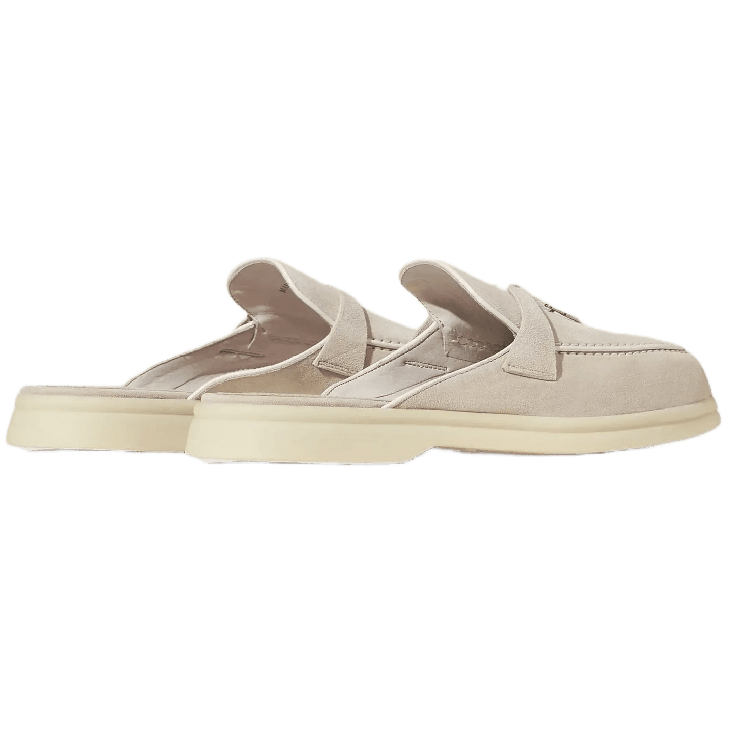 <tc>Loro Piana</tc> Mocassins Babouche Charms Walk pour femmes