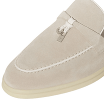 <tc>Loro Piana</tc> Mocassins Babouche Charms Walk pour femmes