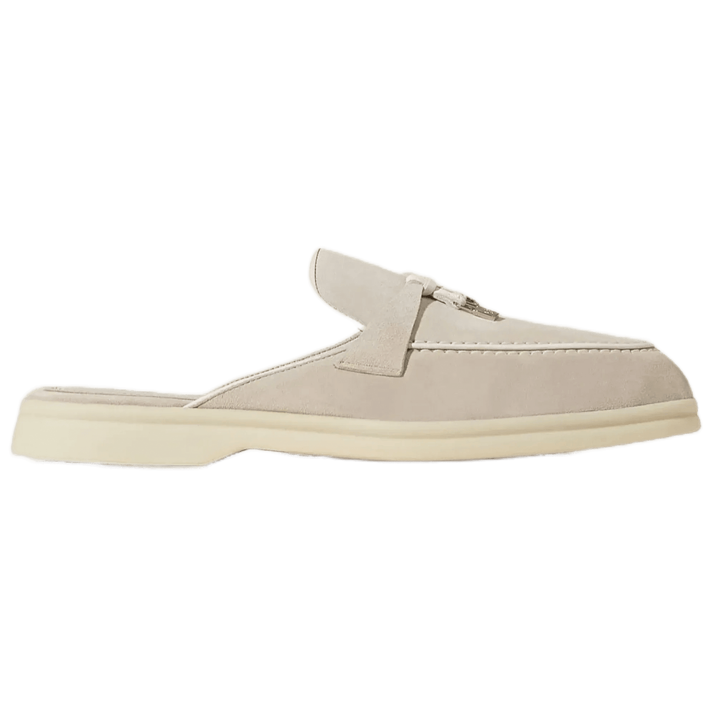 <tc>Loro Piana</tc> Mocassins Babouche Charms Walk pour femmes