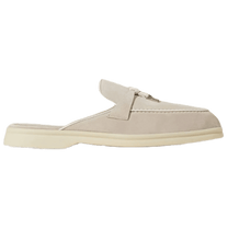 <tc>Loro Piana</tc> Mocassins Babouche Charms Walk pour femmes