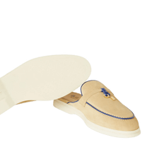 <tc>Loro Piana</tc> Mocassins Babouche Charms Walk pour femmes