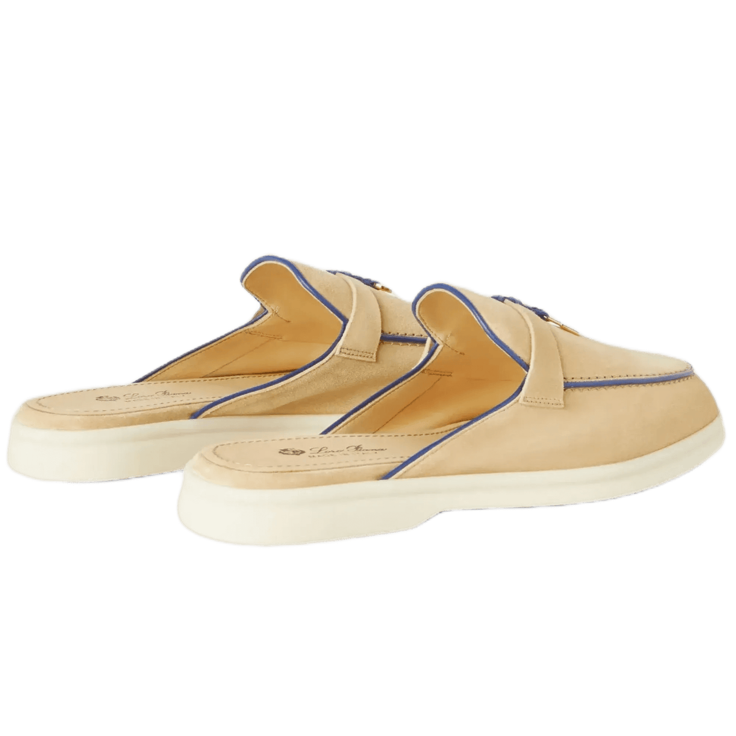 <tc>Loro Piana</tc> Mocassins Babouche Charms Walk pour femmes