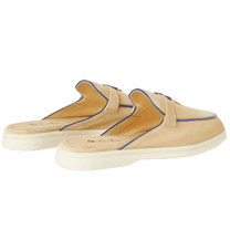 <tc>Loro Piana</tc> Mocassins Babouche Charms Walk pour femmes