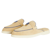 <tc>Loro Piana</tc> Mocassins Babouche Charms Walk pour femmes