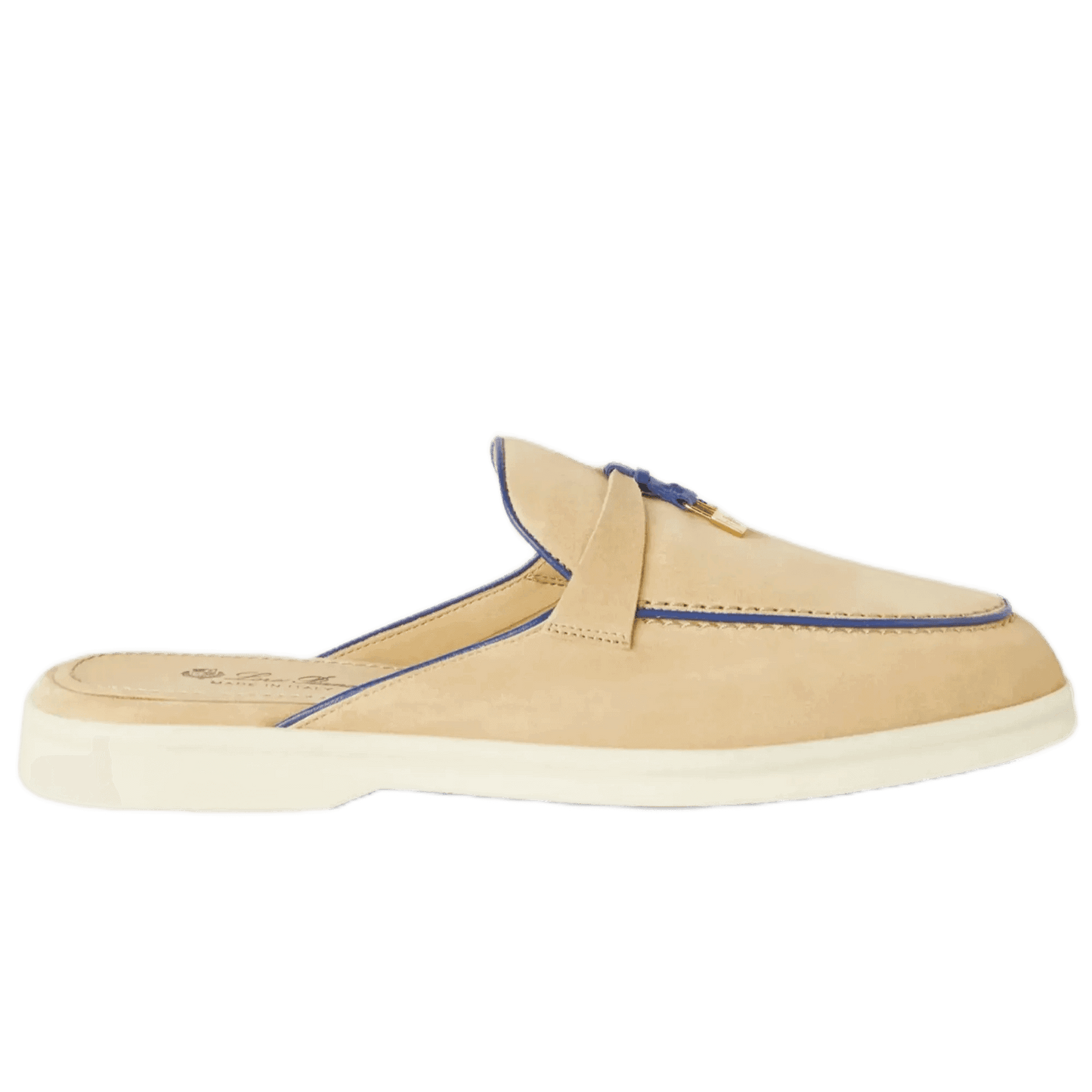 <tc>Loro Piana</tc> Mocassins Babouche Charms Walk pour femmes