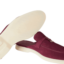 <tc>Loro Piana</tc> Mocassins Babouche Charms Walk pour femmes