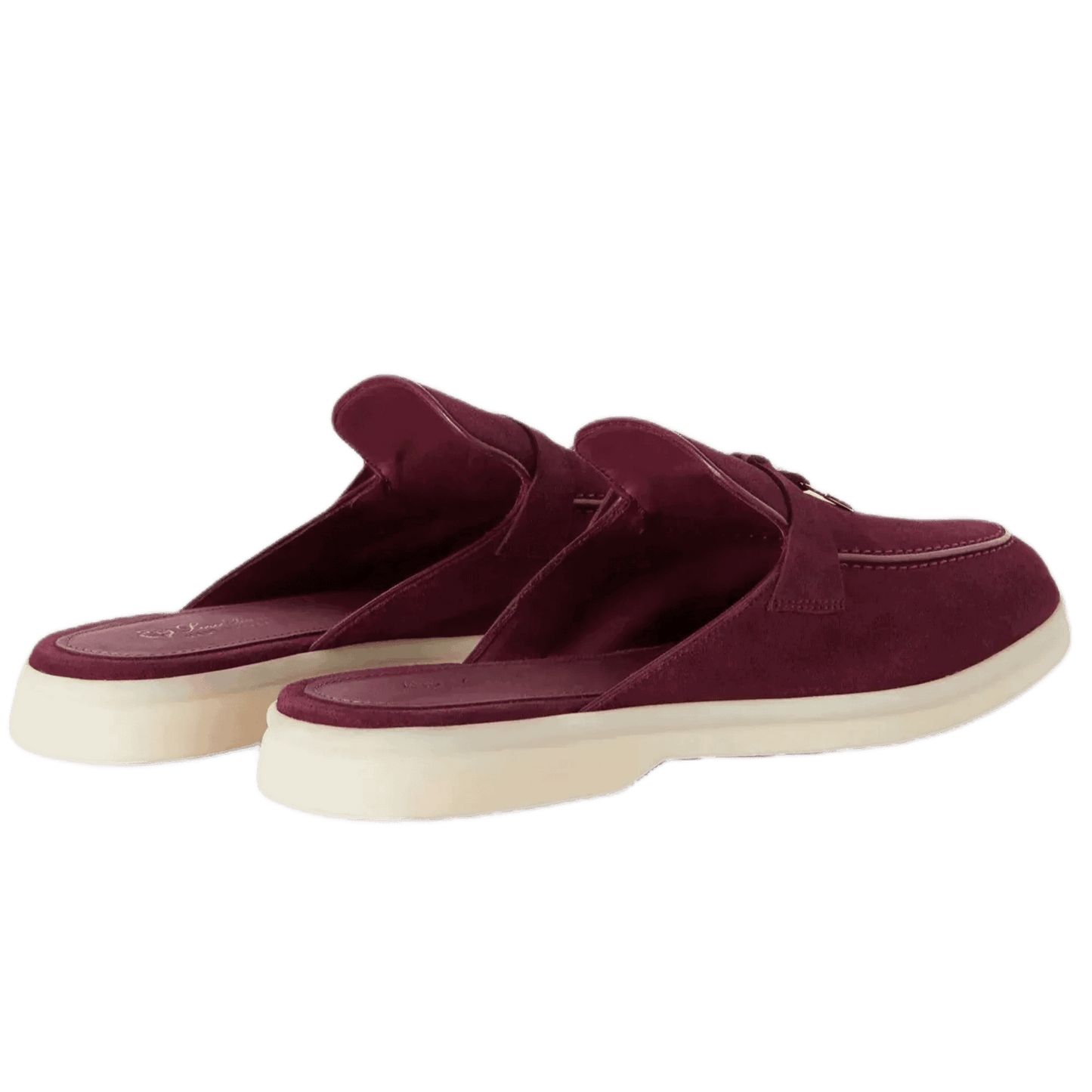 <tc>Loro Piana</tc> Mocassins Babouche Charms Walk pour femmes