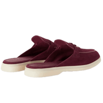 <tc>Loro Piana</tc> Mocassins Babouche Charms Walk pour femmes