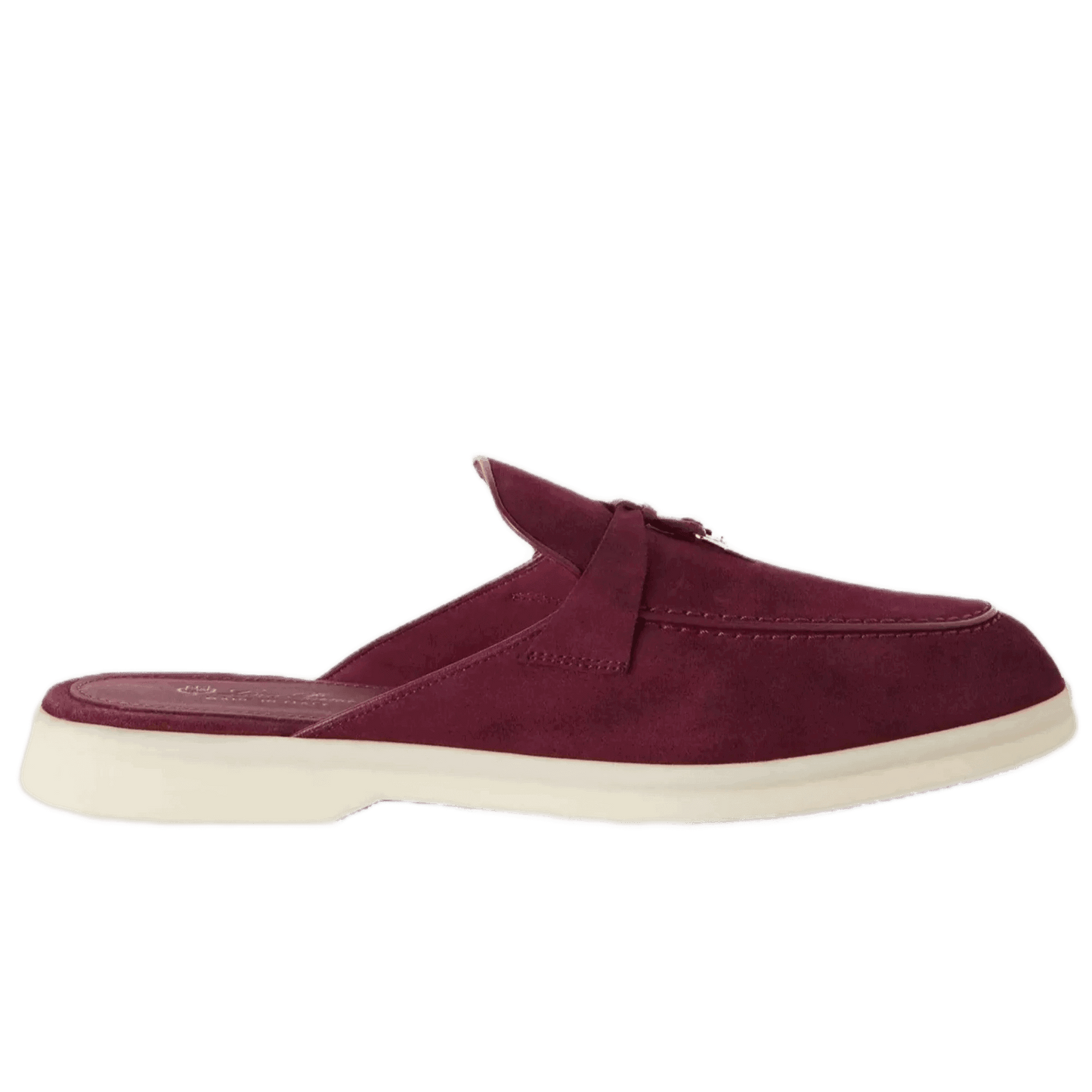<tc>Loro Piana</tc> Mocassins Babouche Charms Walk pour femmes