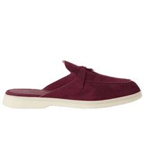 <tc>Loro Piana</tc> Mocassins Babouche Charms Walk pour femmes