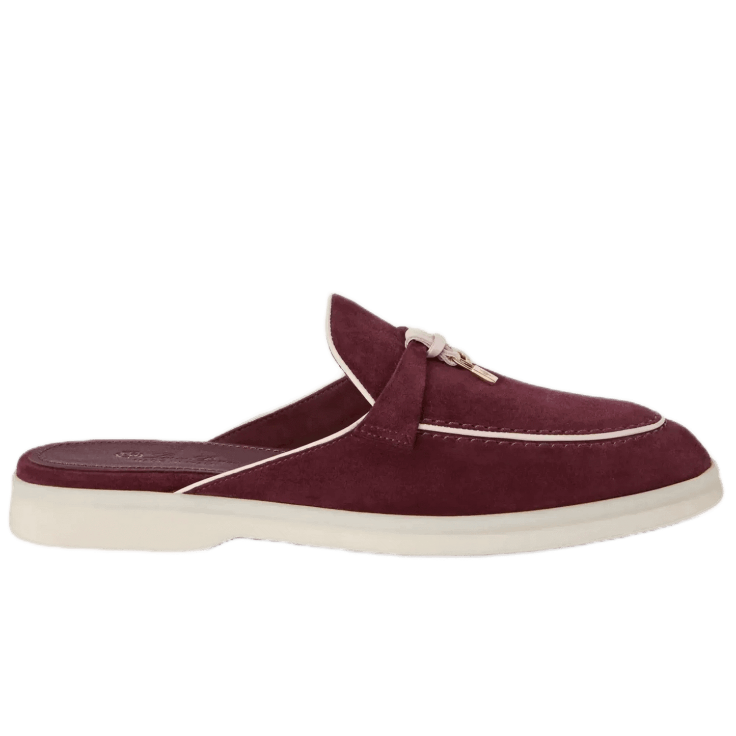 <tc>Loro Piana</tc> Mocassins Babouche Charms Walk pour femmes