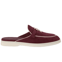 <tc>Loro Piana</tc> Mocassins Babouche Charms Walk pour femmes