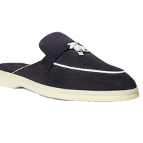 <tc>Loro Piana</tc> Mocassins Babouche Charms Walk pour femmes