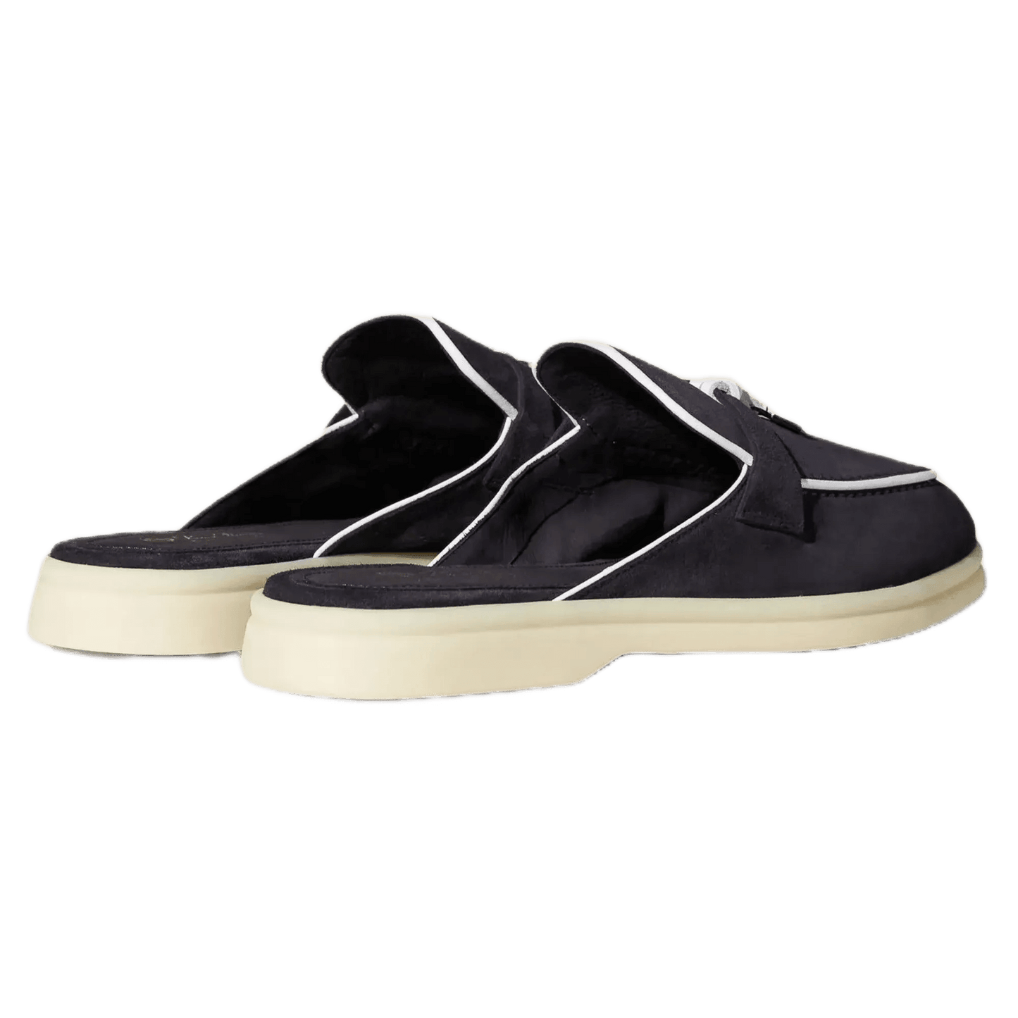 <tc>Loro Piana</tc> Mocassins Babouche Charms Walk pour femmes