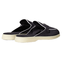 <tc>Loro Piana</tc> Mocassins Babouche Charms Walk pour femmes