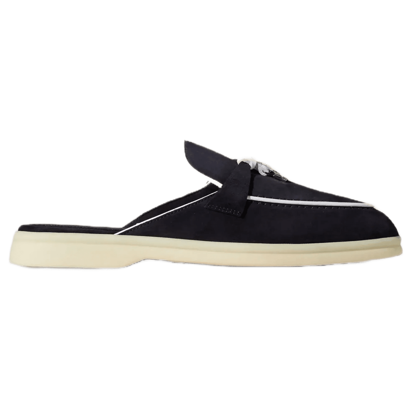 <tc>Loro Piana</tc> Mocassins Babouche Charms Walk pour femmes