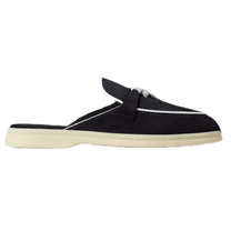 <tc>Loro Piana</tc> Mocassins Babouche Charms Walk pour femmes