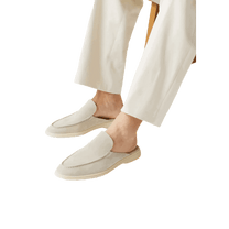<tc>Loro Piana</tc> Mocasines Babouche Walk para hombre