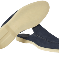 <tc>Loro Piana</tc> Mocasines Babouche Walk para hombre