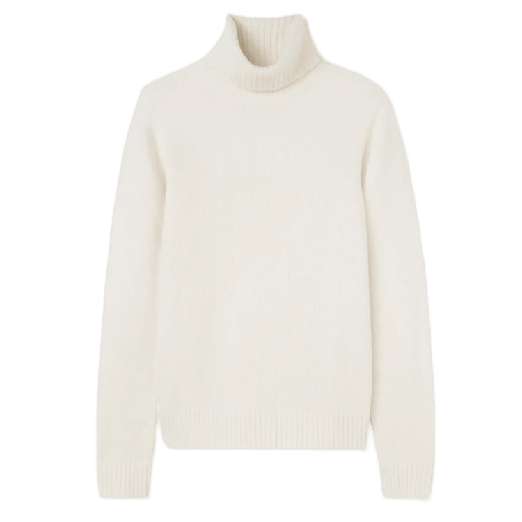 <tc>Loro Piana</tc> Jersey de cuello alto Parksville para mujer