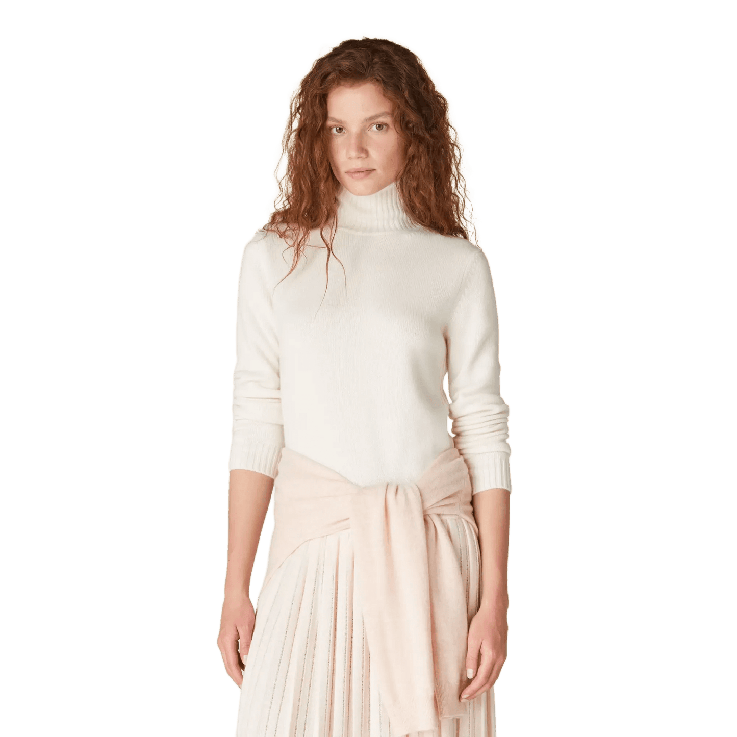 <tc>Loro Piana</tc> Parksville 女士高領衫