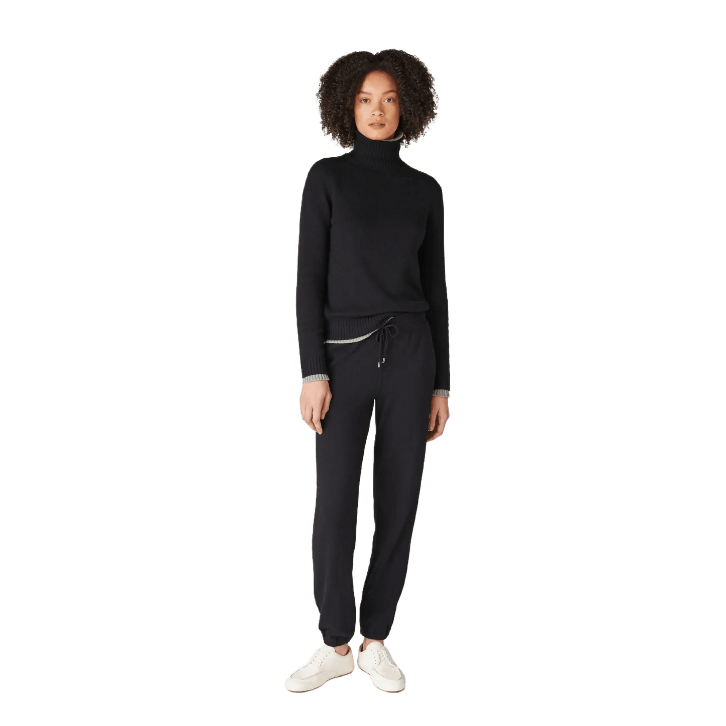 <tc>Loro Piana</tc> Parksville 女士高領衫
