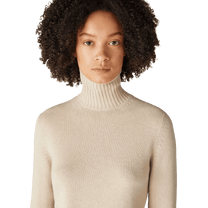 <tc>Loro Piana</tc> Parksville 女士高領衫
