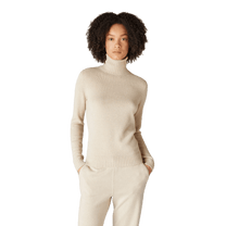 <tc>Loro Piana</tc> Parksville 女士高領衫