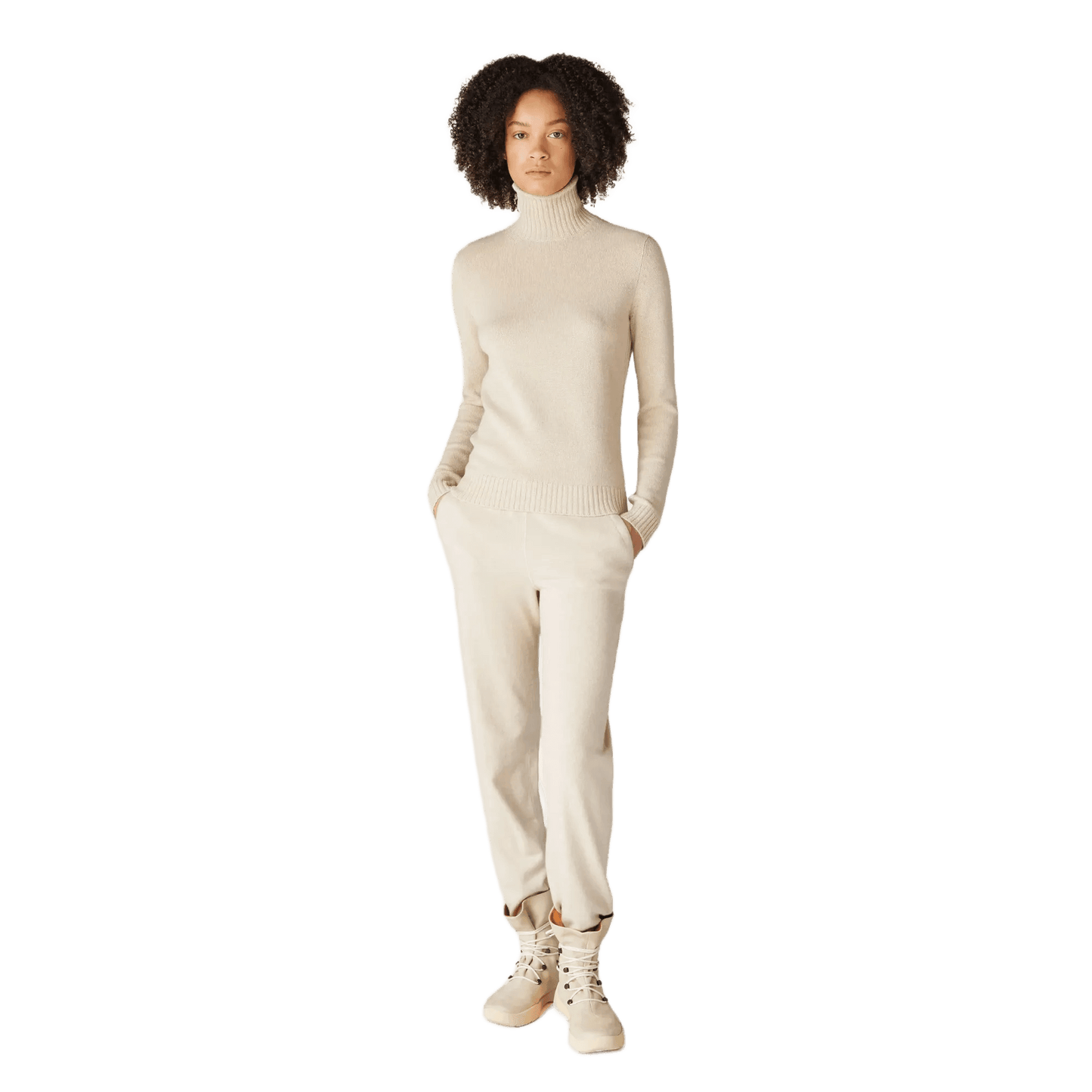 <tc>Loro Piana</tc> Parksville 女士高領衫