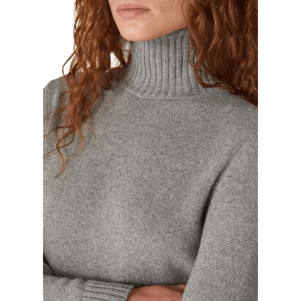 <tc>Loro Piana</tc> Parksville 女士高領衫