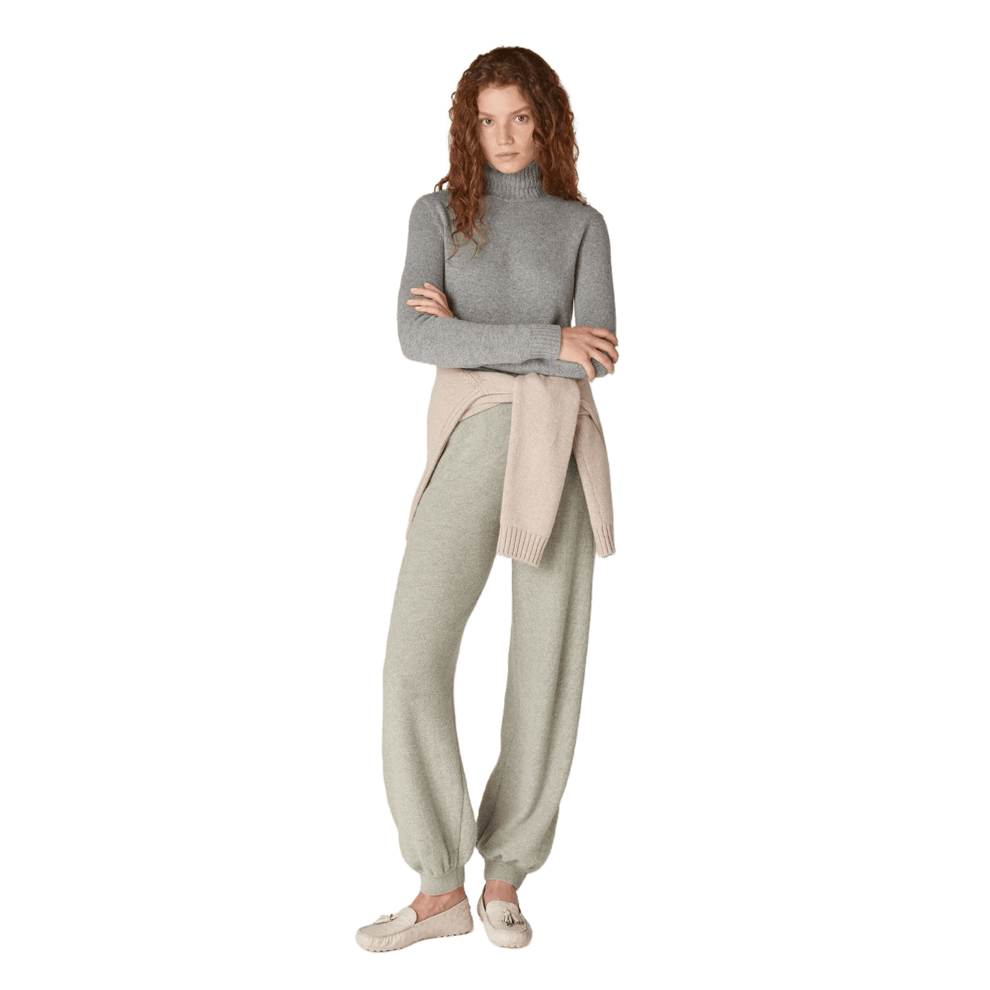 <tc>Loro Piana</tc> Parksville 女士高領衫