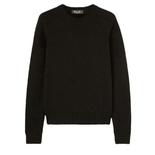 <tc>Loro Piana</tc> เสื้อคอกลม Parksville สำหรับผู้หญิง