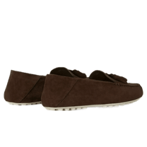 <tc>Loro Piana</tc> Mocassins à semelles à pois pour femmes
