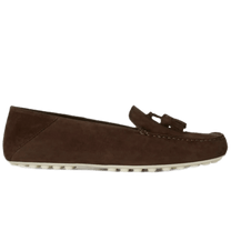 <tc>Loro Piana</tc> Mocassins à semelles à pois pour femmes
