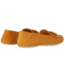 <tc>Loro Piana</tc> Mocassins à semelles à pois pour femmes