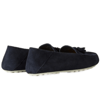 <tc>Loro Piana</tc> Mocassins à semelles à pois pour femmes