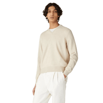 <tc>Loro Piana</tc> Col en V classique pour homme