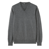 <tc>Loro Piana</tc> Col en V classique pour homme