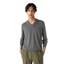 <tc>Loro Piana</tc> Col en V classique pour homme
