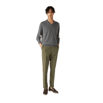 <tc>Loro Piana</tc> Col en V classique pour homme