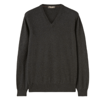 <tc>Loro Piana</tc> Col en V classique pour homme