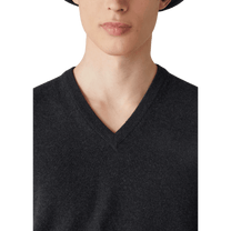 <tc>Loro Piana</tc> Col en V classique pour homme