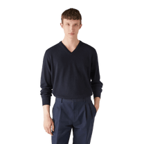 <tc>Loro Piana</tc> Col en V classique pour homme