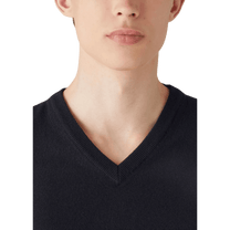 <tc>Loro Piana</tc> Col en V classique pour homme
