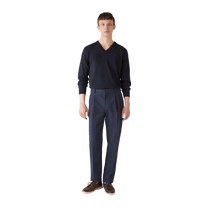 <tc>Loro Piana</tc> Col en V classique pour homme